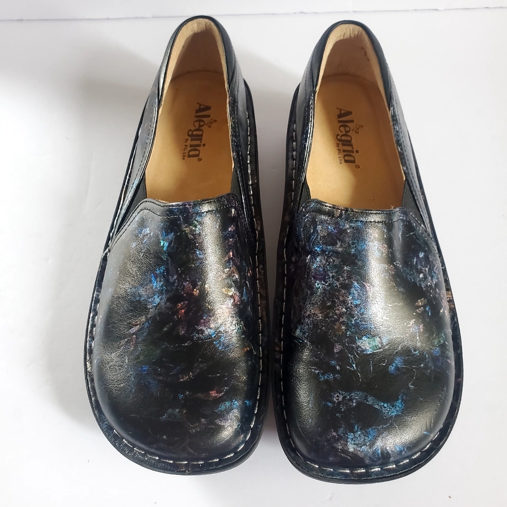 Alegria Womens Debra Slip On Vortex Women's Size 11.5 - Picture 2 of 10